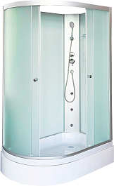 DTO Душевая кабина LM720RN с гидромассажем без крыши – фотография-1